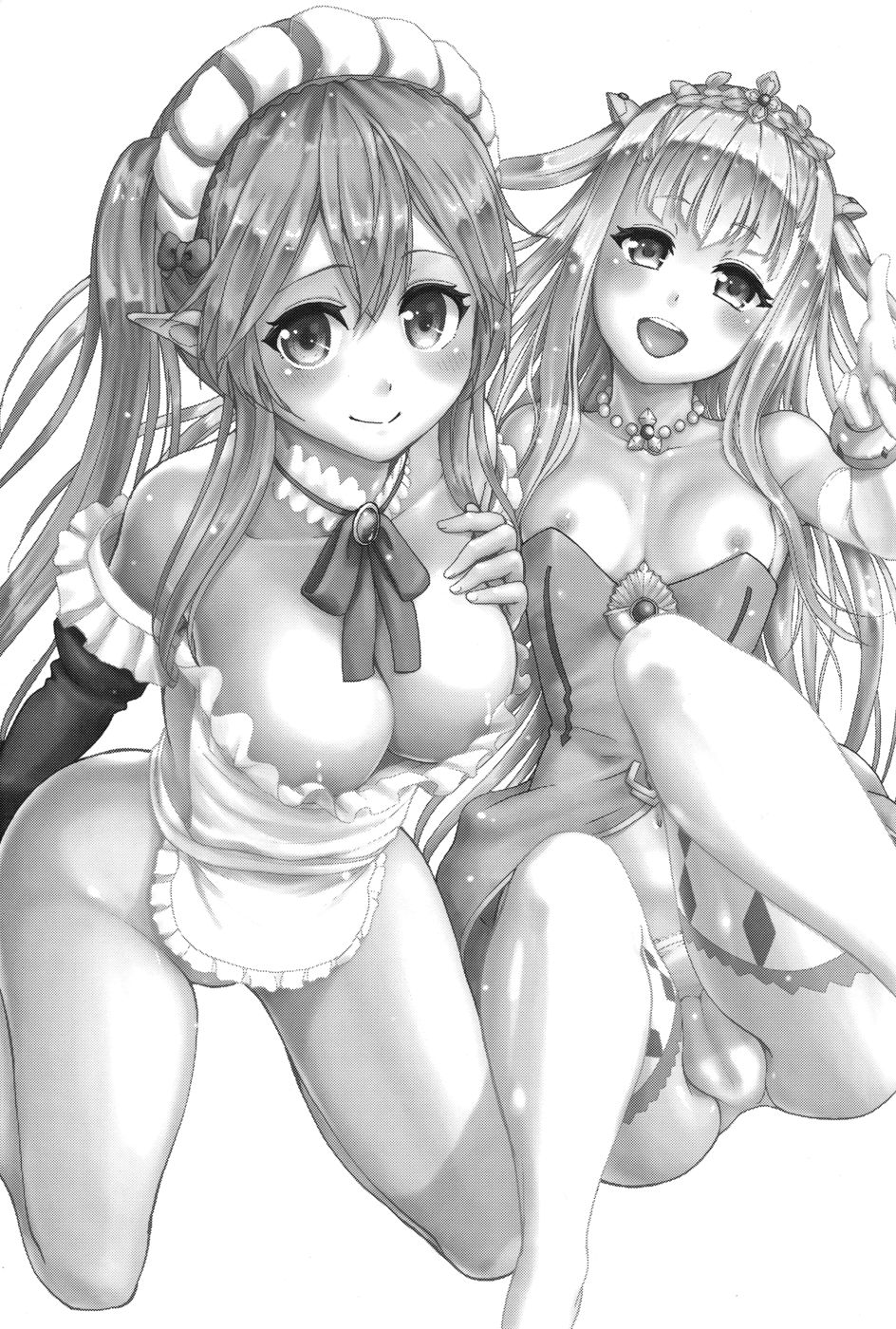 Hentai Manga Comic-Outbreak Harem-Read-3